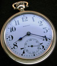 16 size Howard lever set pocket watch